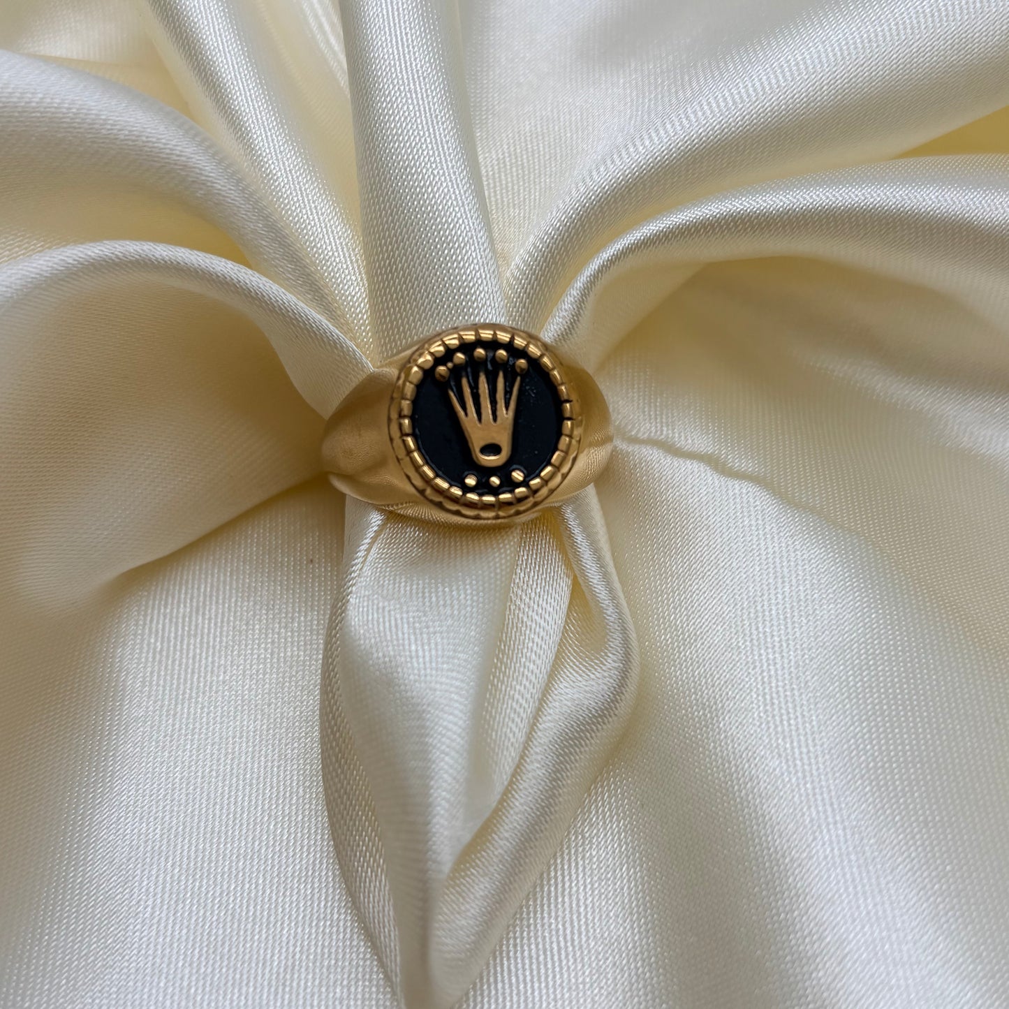 ANILLO HOMBRE DORADO