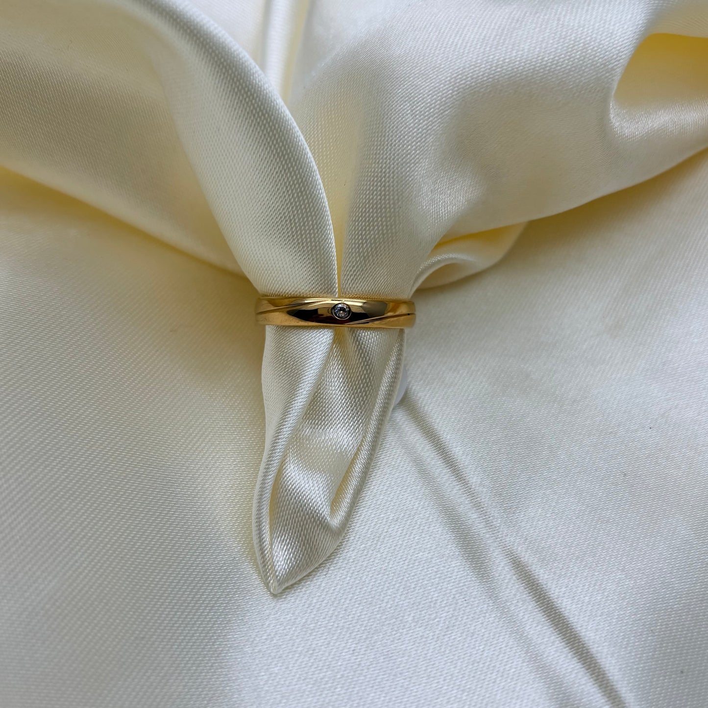 ANILLO ALIANZA DORADO