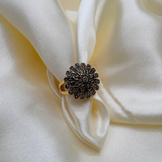 ANILLO DORADO MARQUESITA