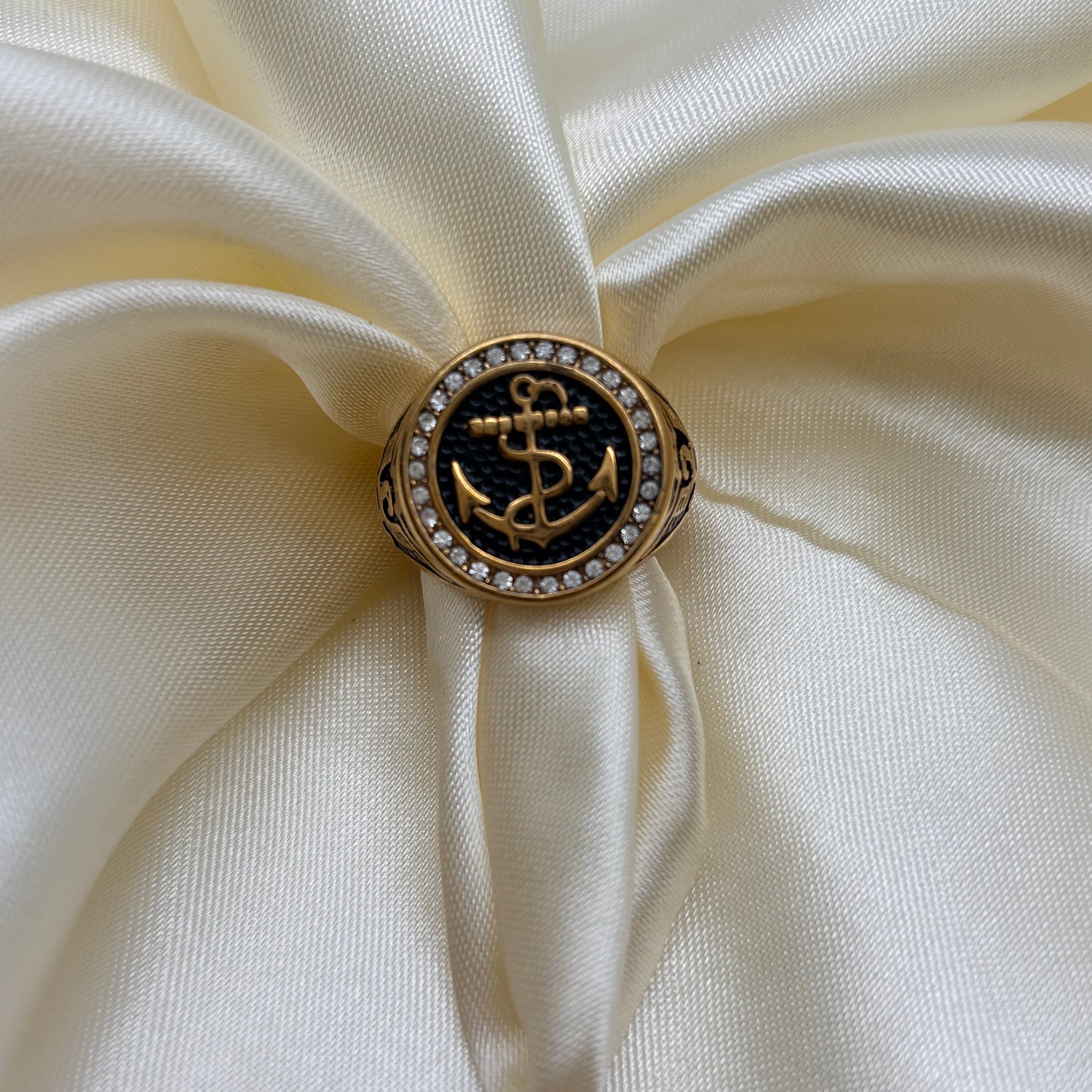 ANILLO DORADO HOMBRE