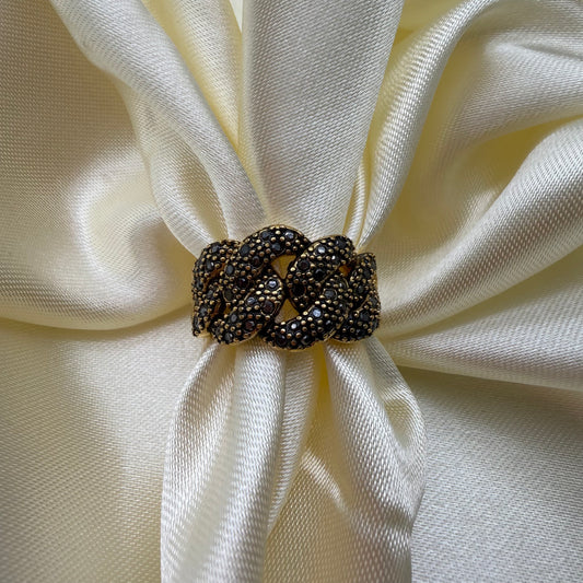 ANILLO DORADO MARQUESITA