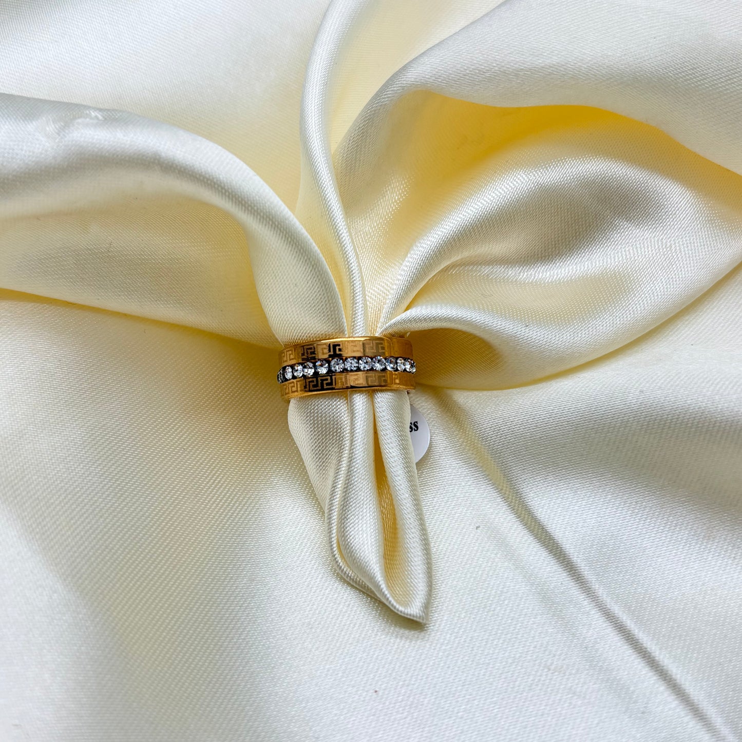 ANILLO ALIANZA DORADO