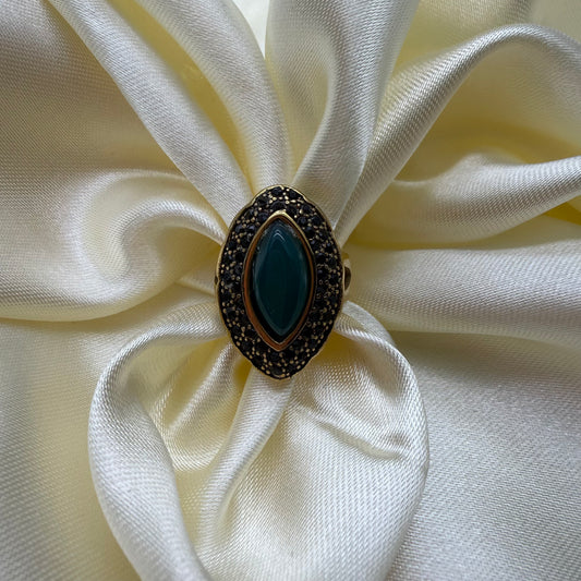ANILLO DORADO MARQUESITA