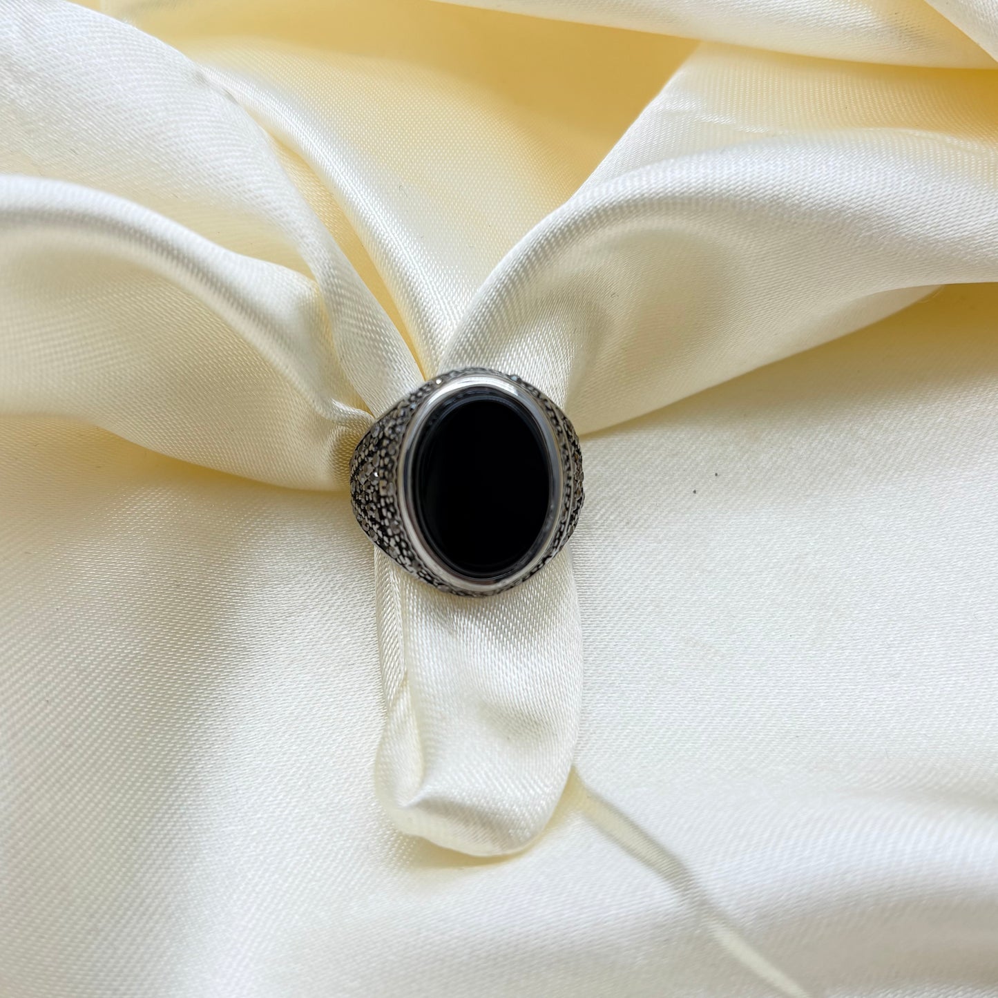 ANILLO PLATEADO HOMBRE