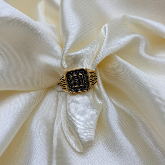 ANILLO HOMBRE DORADO