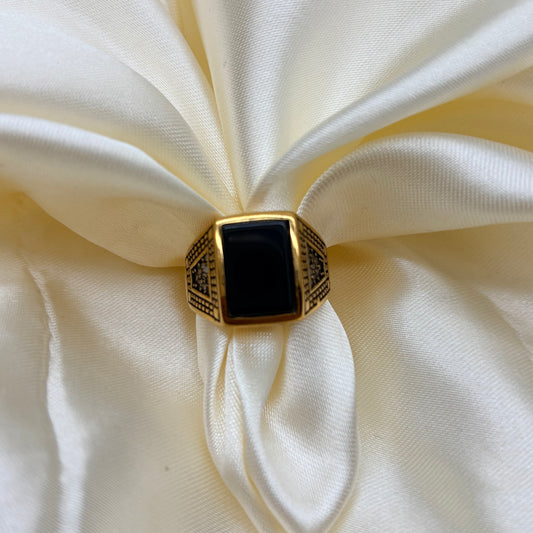 ANILLO HOMBRE DORADO