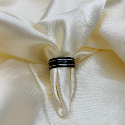 ANILLO ALIANZA NEGRO