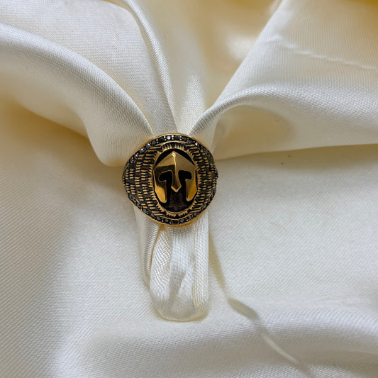 ANILLO GLADIADOR DORADO