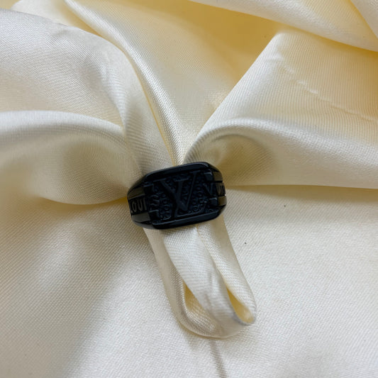 ANILLO HOMBRE NEGRO