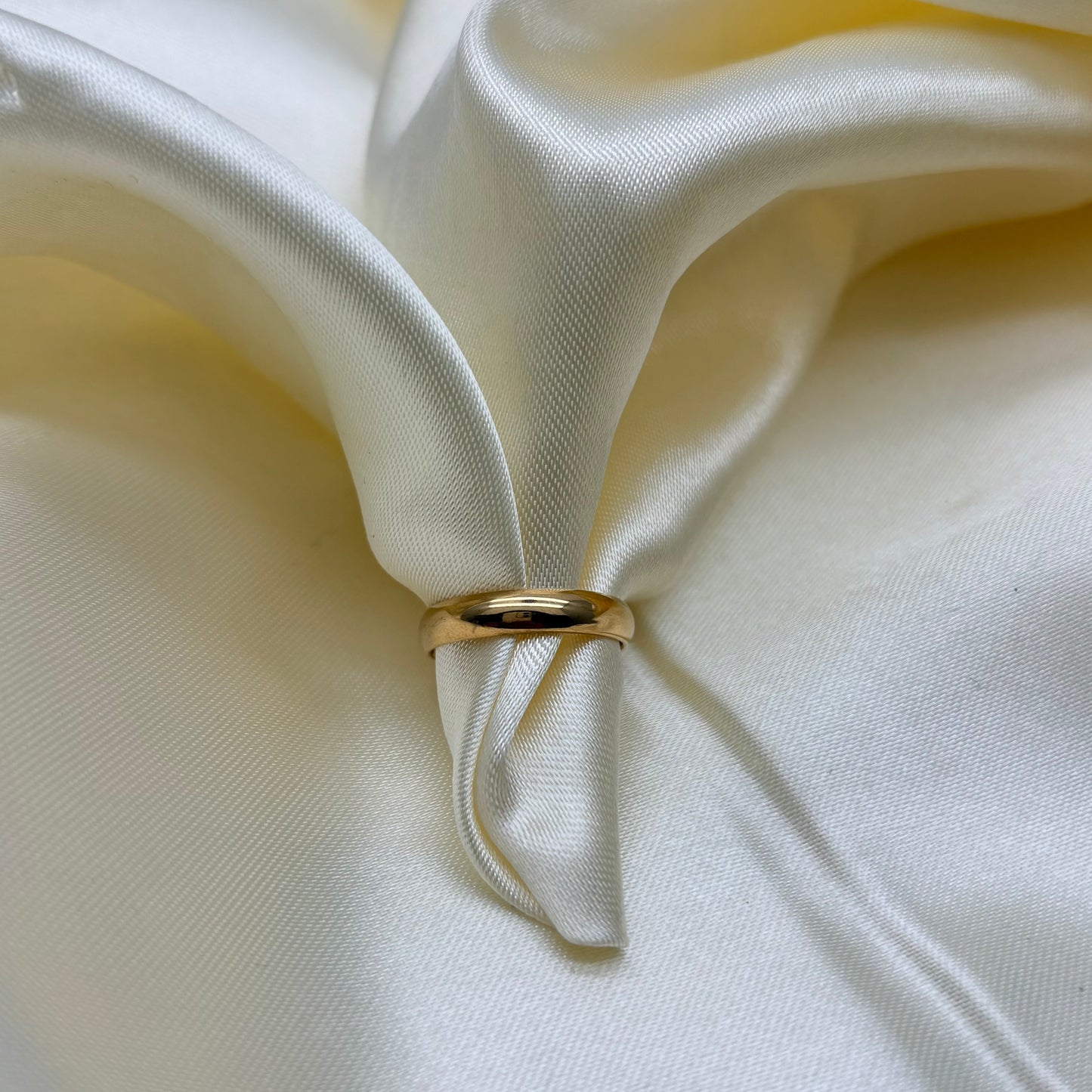 ANILLO ALIANZA DORADO