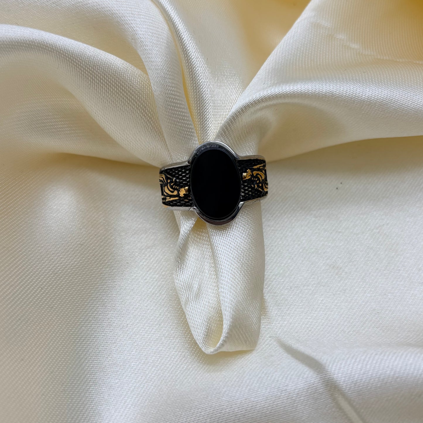 ANILLO HOMBRE PLATEADO