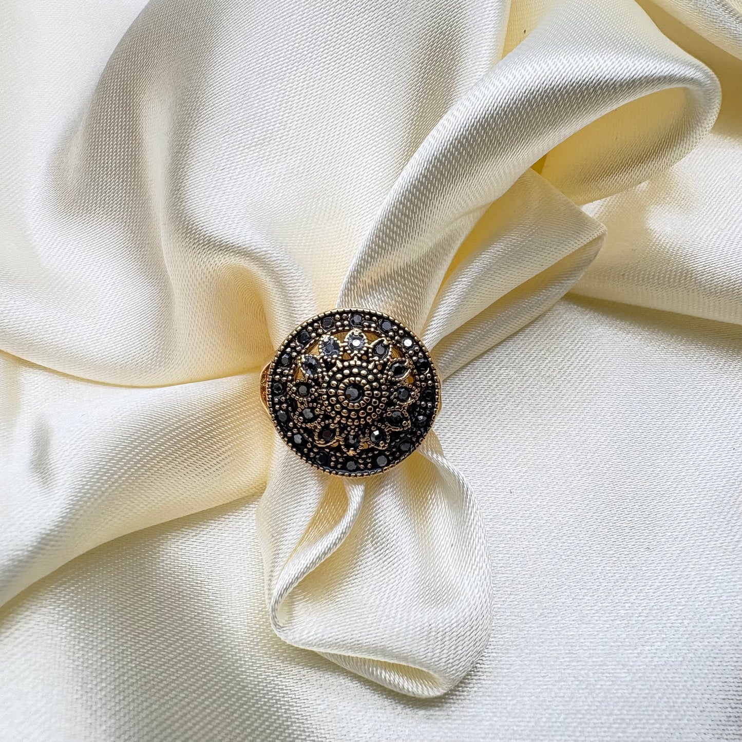 ANILLO DORADO MARQUESITA