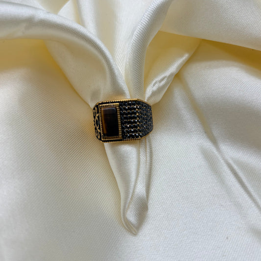 ANILLO HOMBRE DORADO