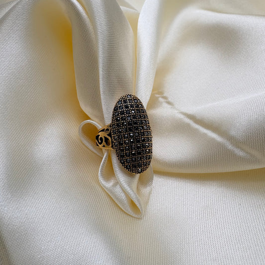 ANILLO DORADO MARQUESITA