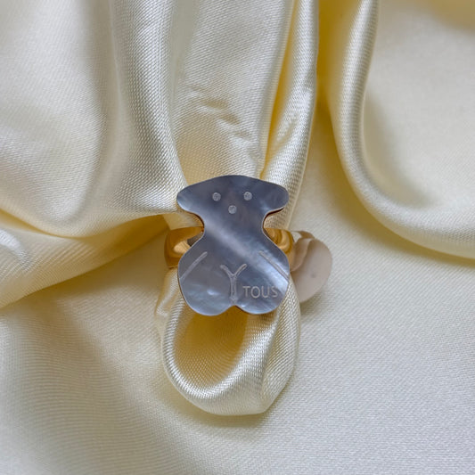 ANILLO OSO DORADO