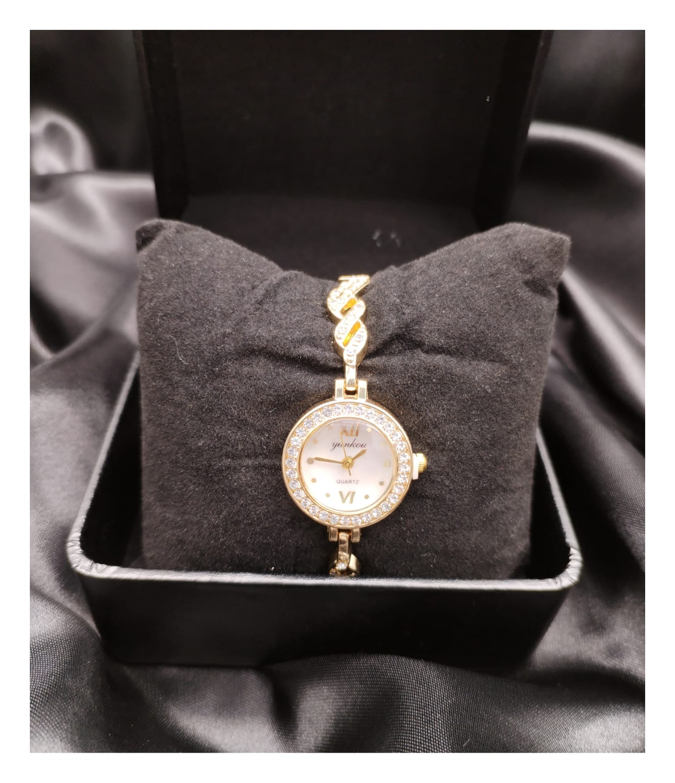 Reloj Metálico Dama