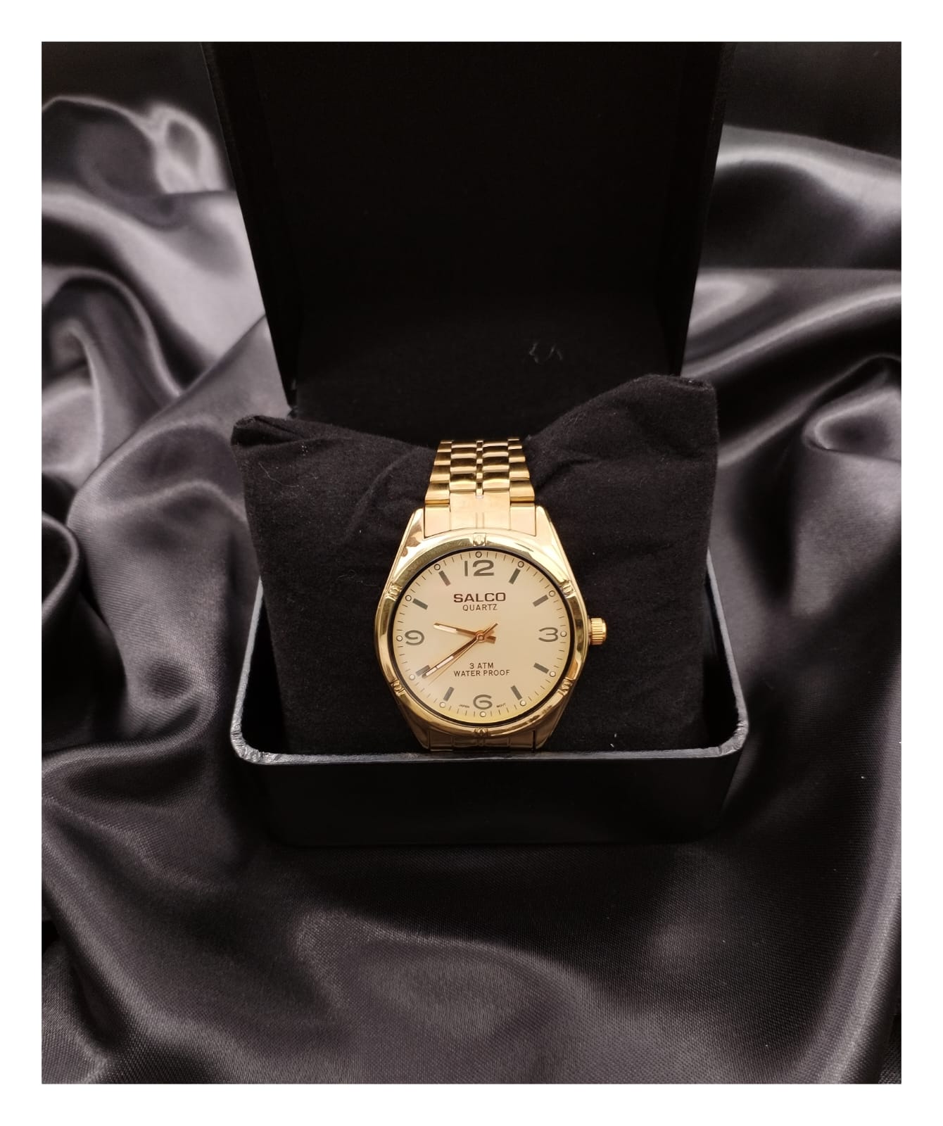 Reloj Metálico Hombre