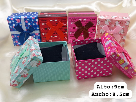 PAQUETE CAJA RELOJ
