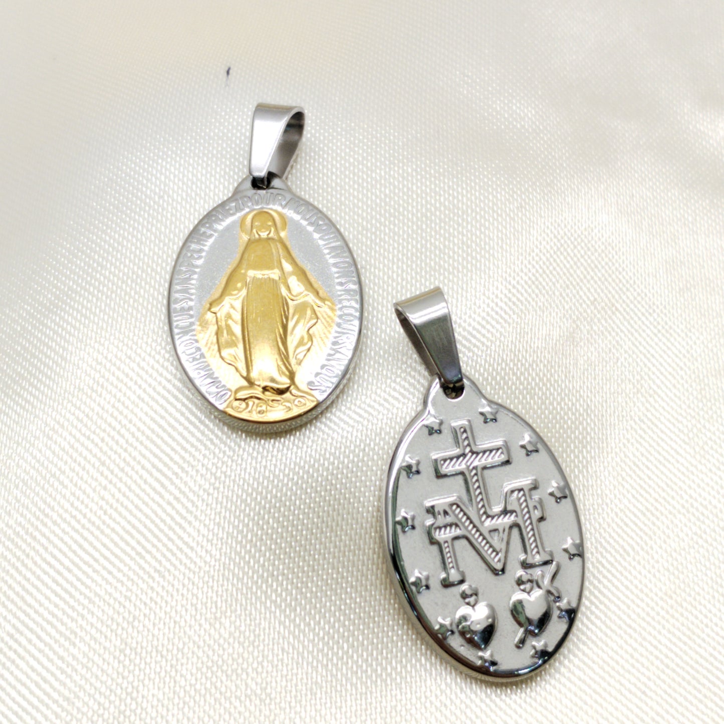 DIJE MEDALLA MILAGROSA