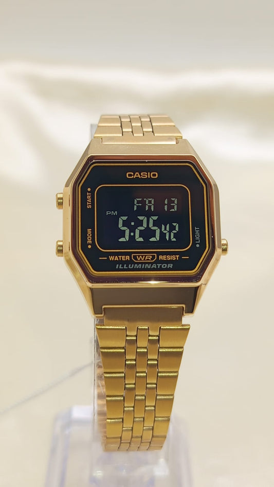 RELOJ CASIO LA680WGA-1BDF