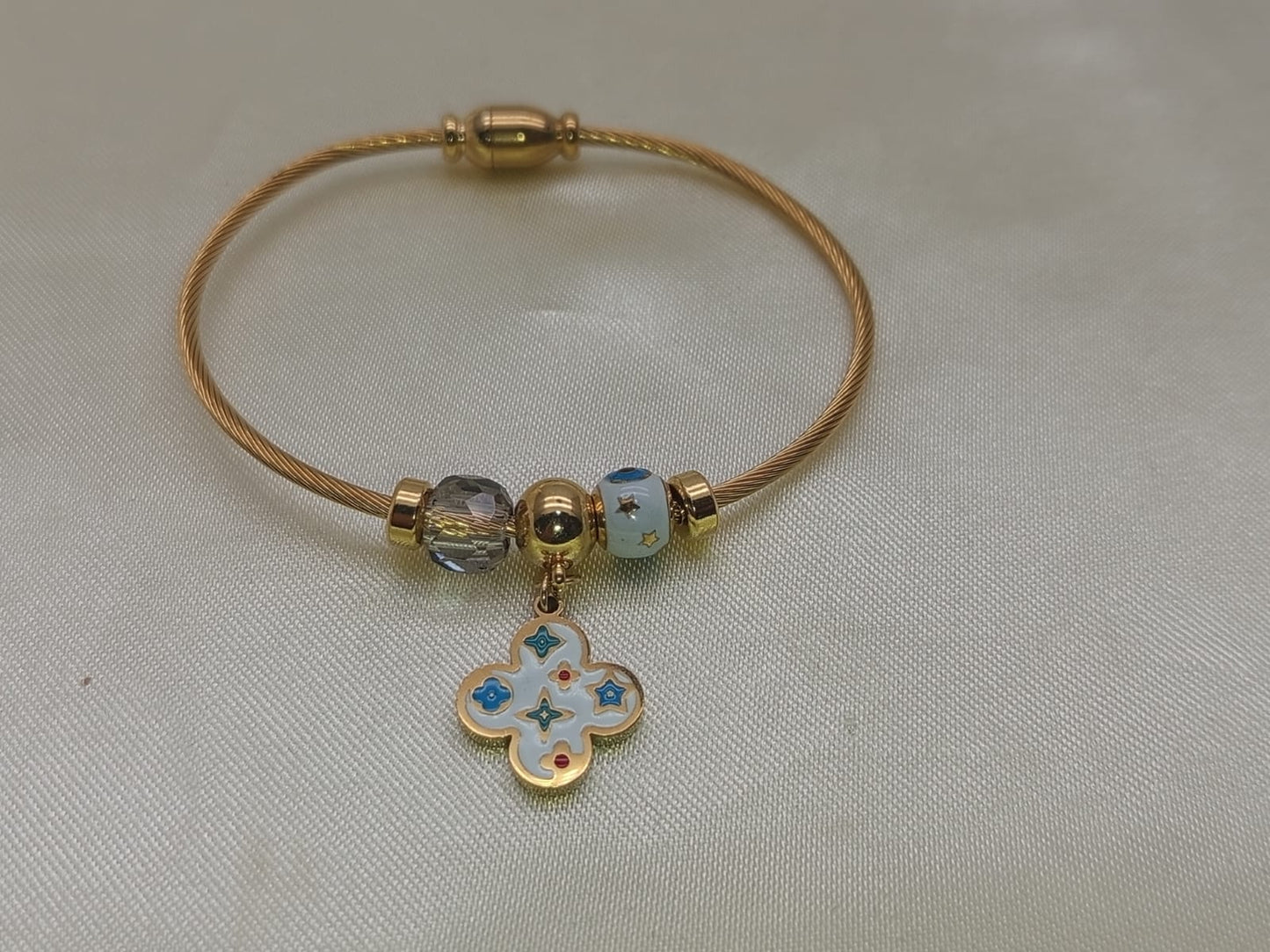 PULSERA CAÑA PIEDRA