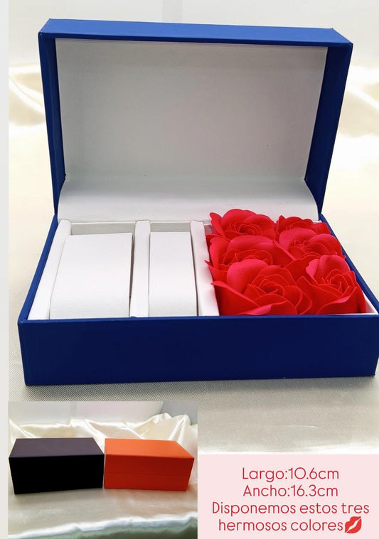 CAJA RELOJ ELEGANTE
