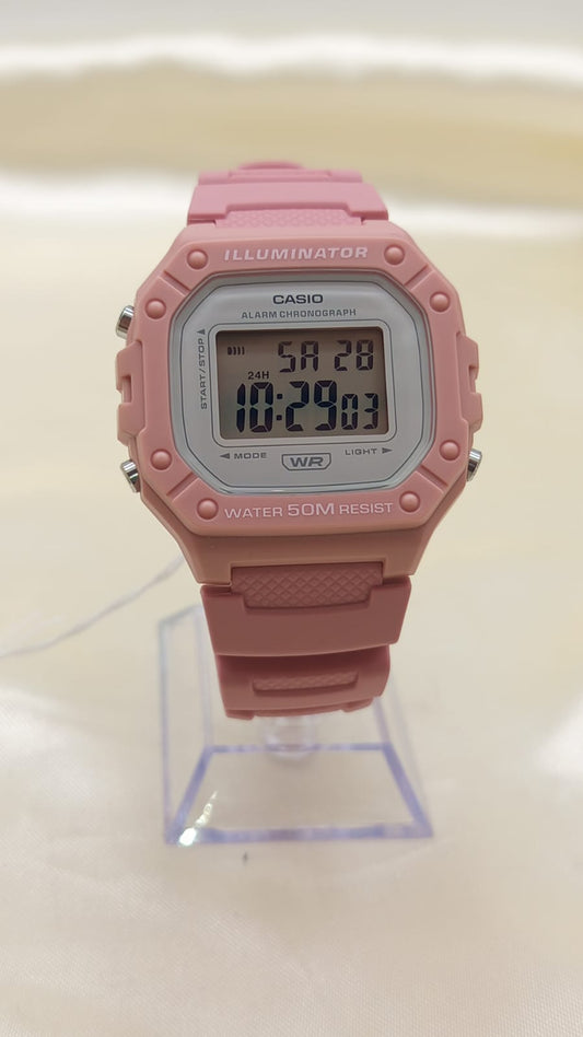 RELOJ CASIO W-218HC-4AVDF