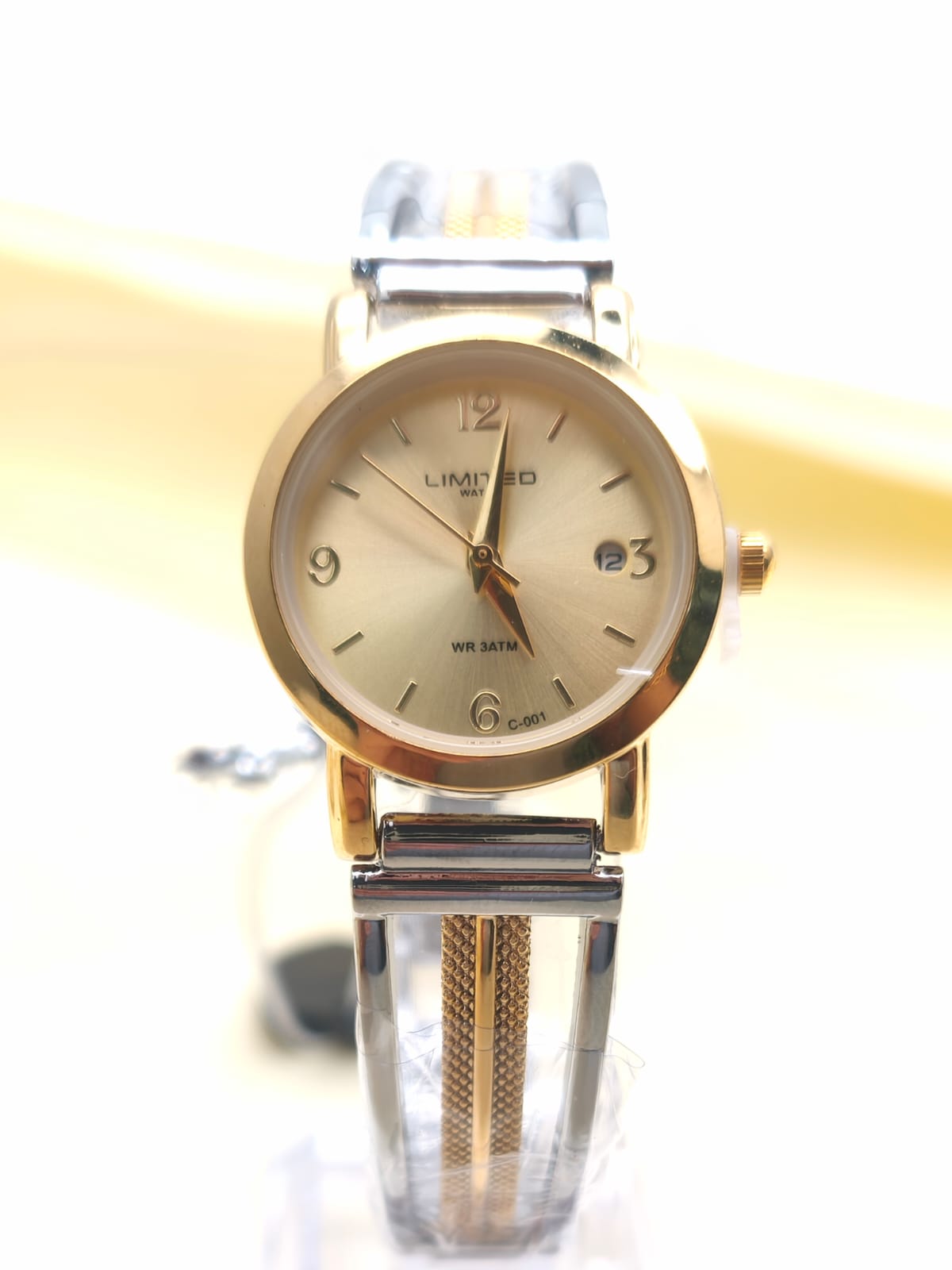 RELOJ LIMITED BICOLOR