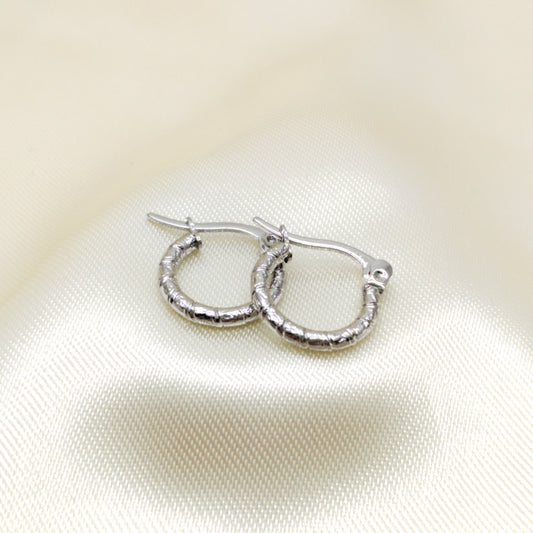 ARETE ARGOLLA PLATEADA