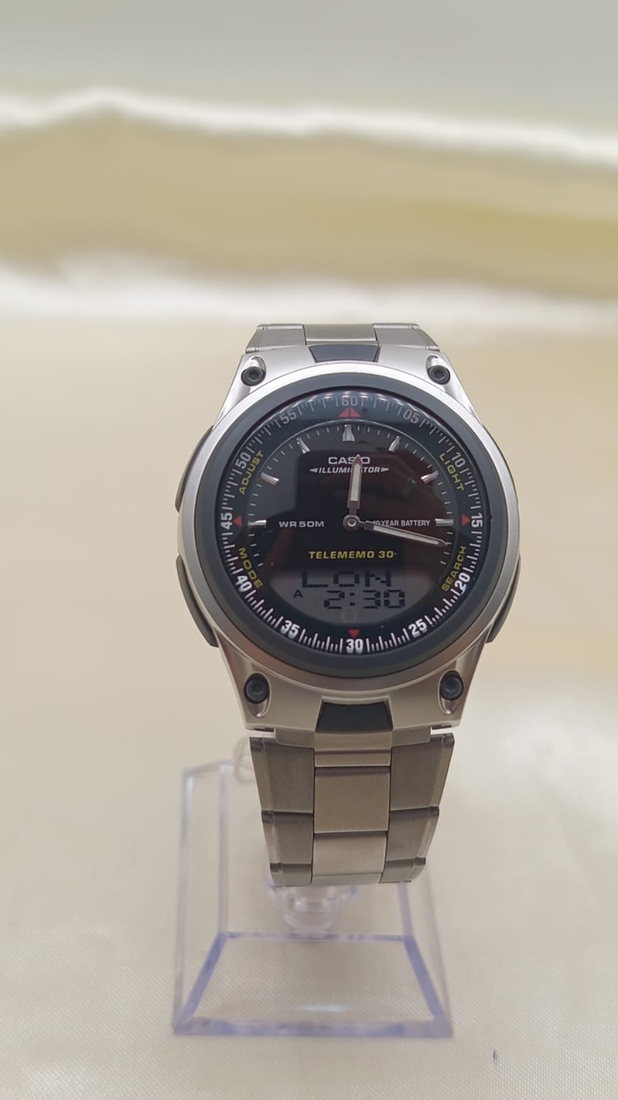 RELOJ CASIO AW-80D-1AVCF