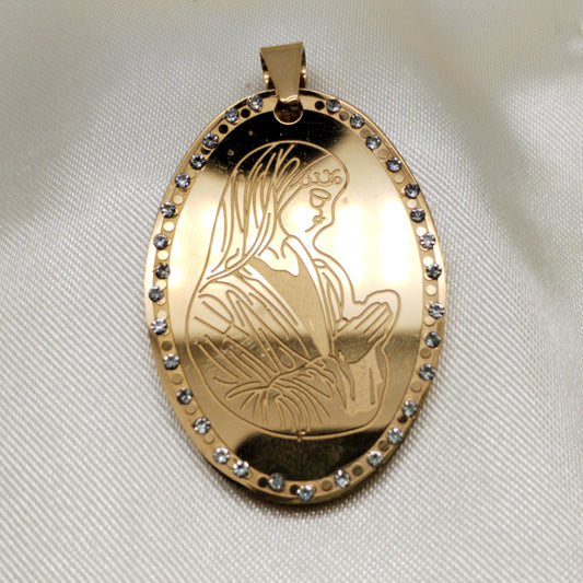 DIJE VIRGEN MARIA