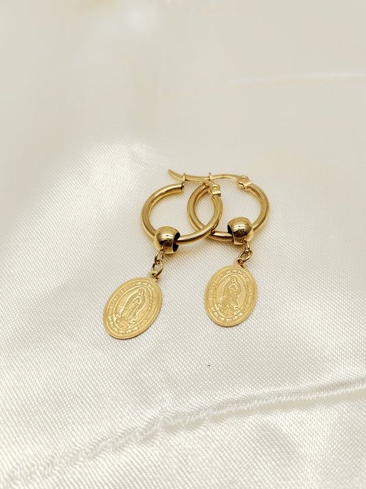 ARETE HOGGIES DORADO