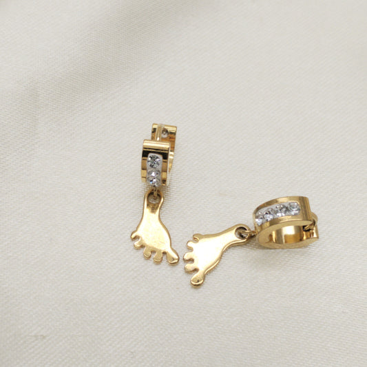 ARETE HOGGIES DORADO