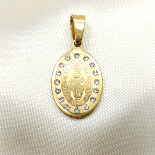 DIJE MEDALLA MILAGROSA