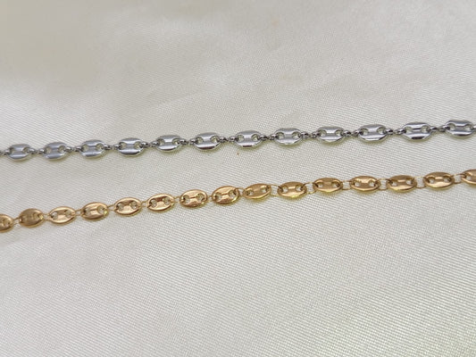 PULSERA GRANO CAFE