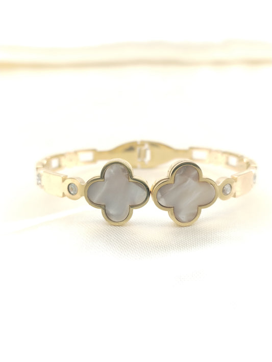 PULSERA CAÑA TREBOL