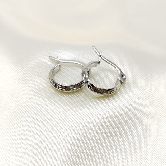 ARGOLLA PLATEADA LABRADA