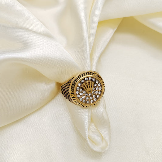 ANILLO HOMBRE DORADO