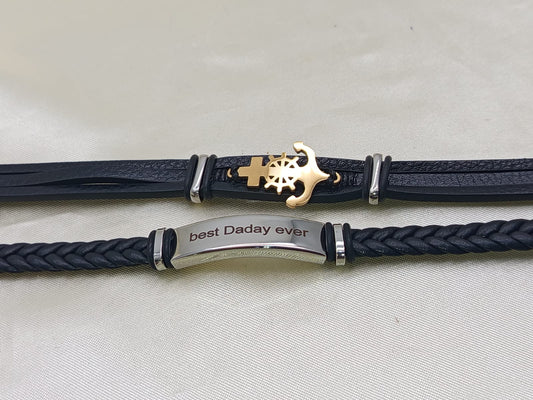 PULSERA CUERO