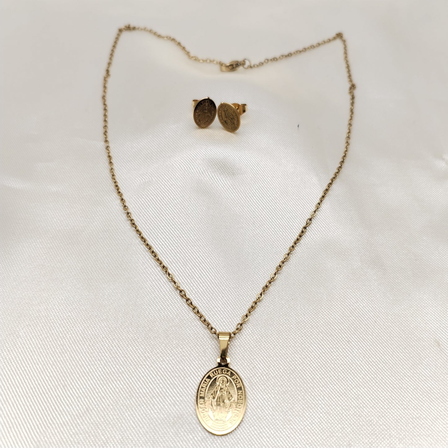 JUEGO MEDALLA MILAGROSA