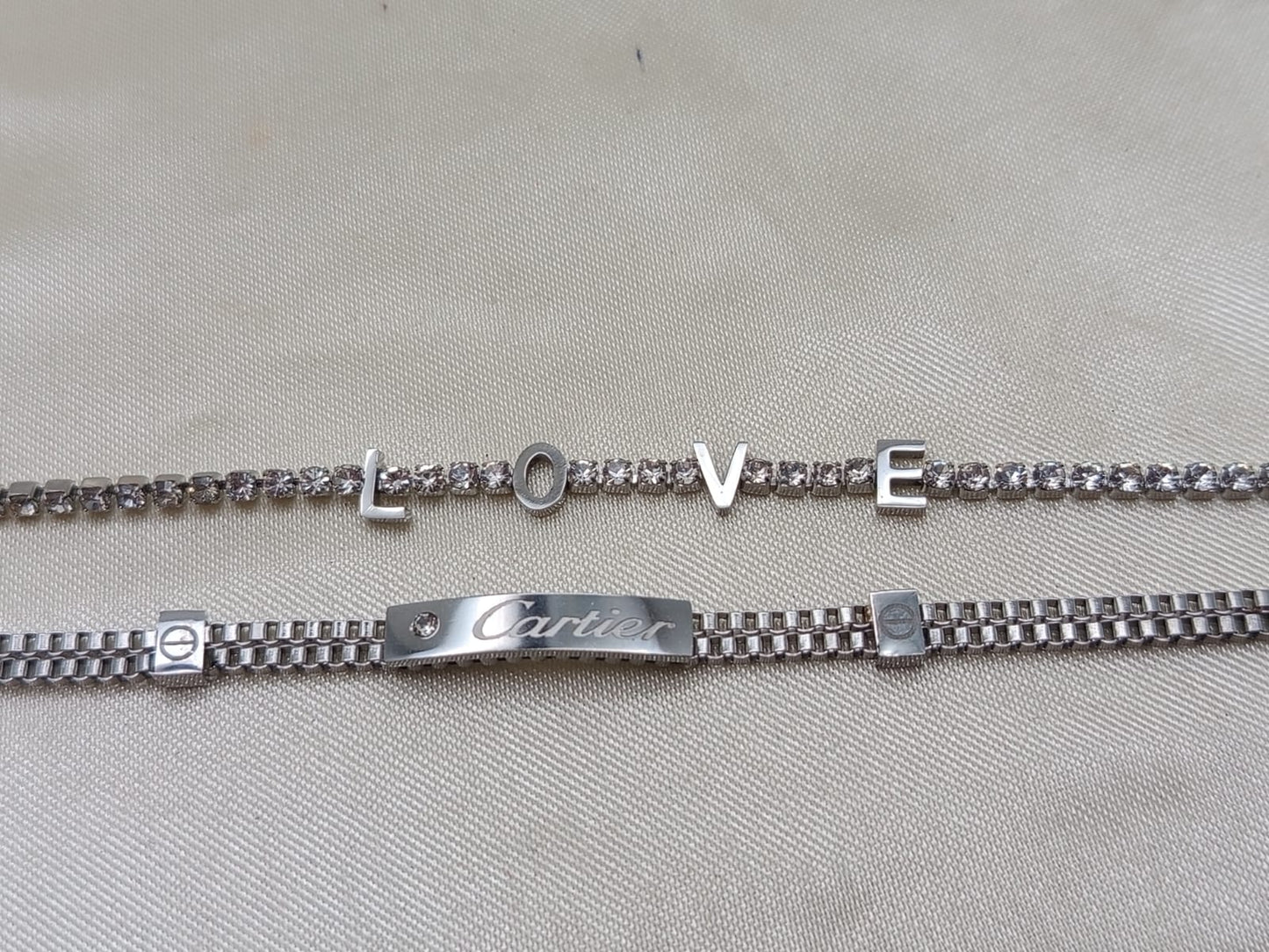 PULSERAS PLACA