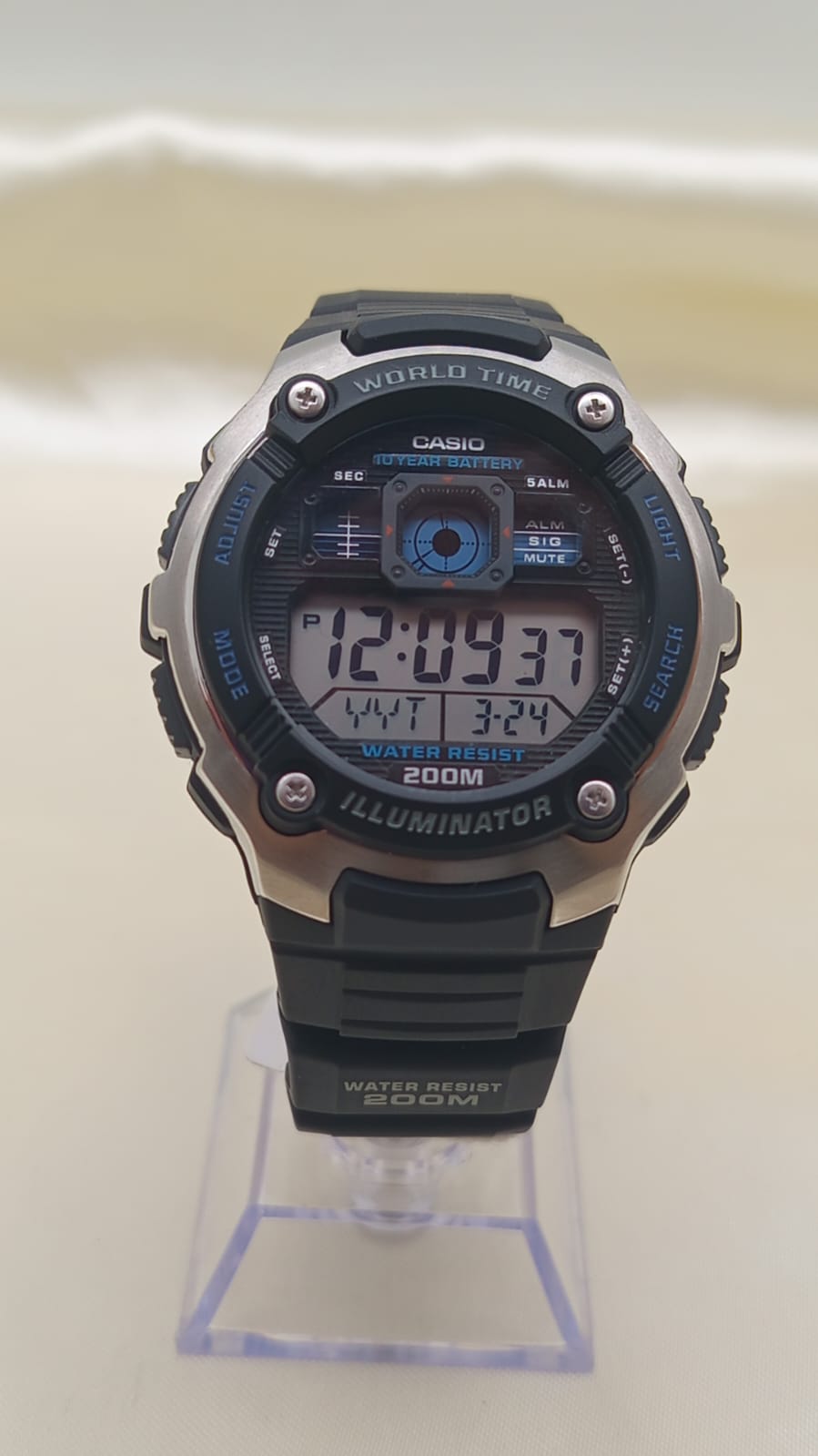 RELOJ CASIO Ae-2000w-1av