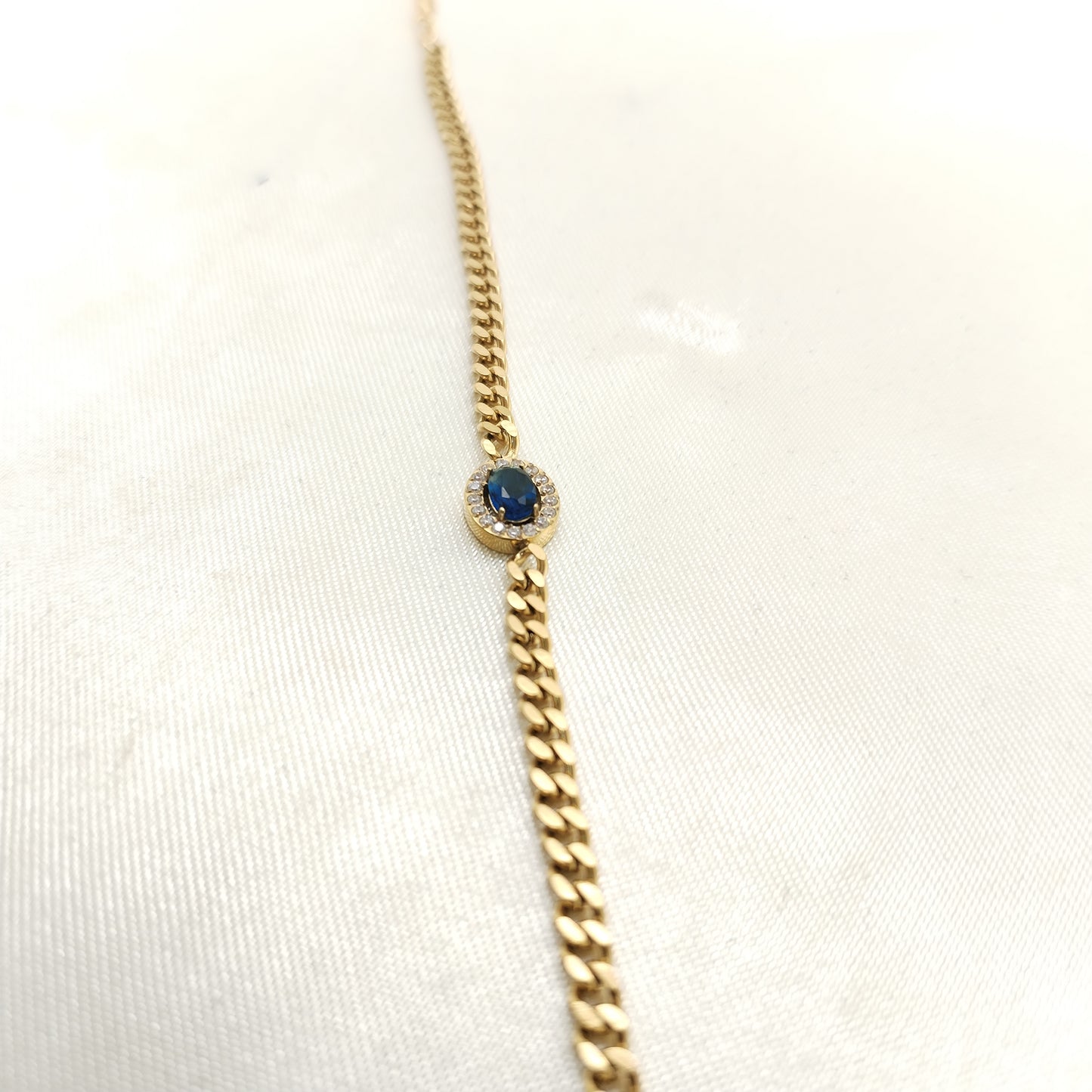 PULSERA DORADA