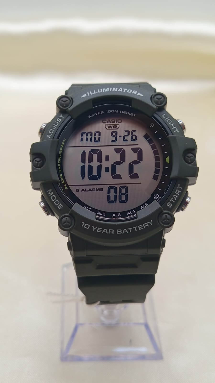 RELOJ CASIO AE-1500WX-3AV