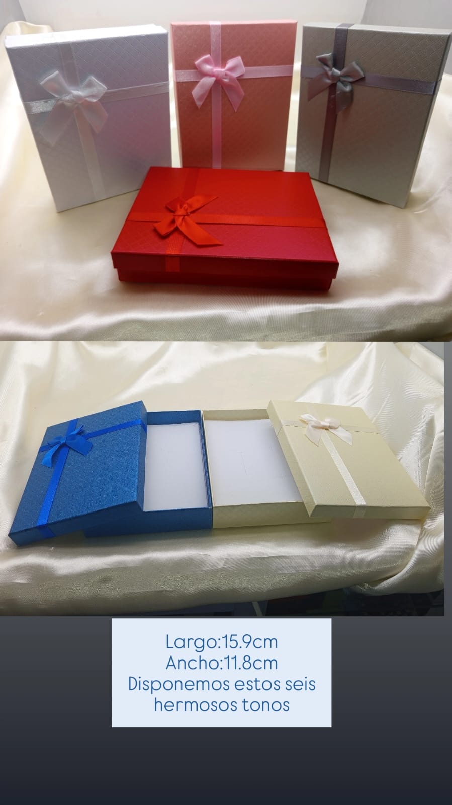 PAQUETE CAJA JOYA
