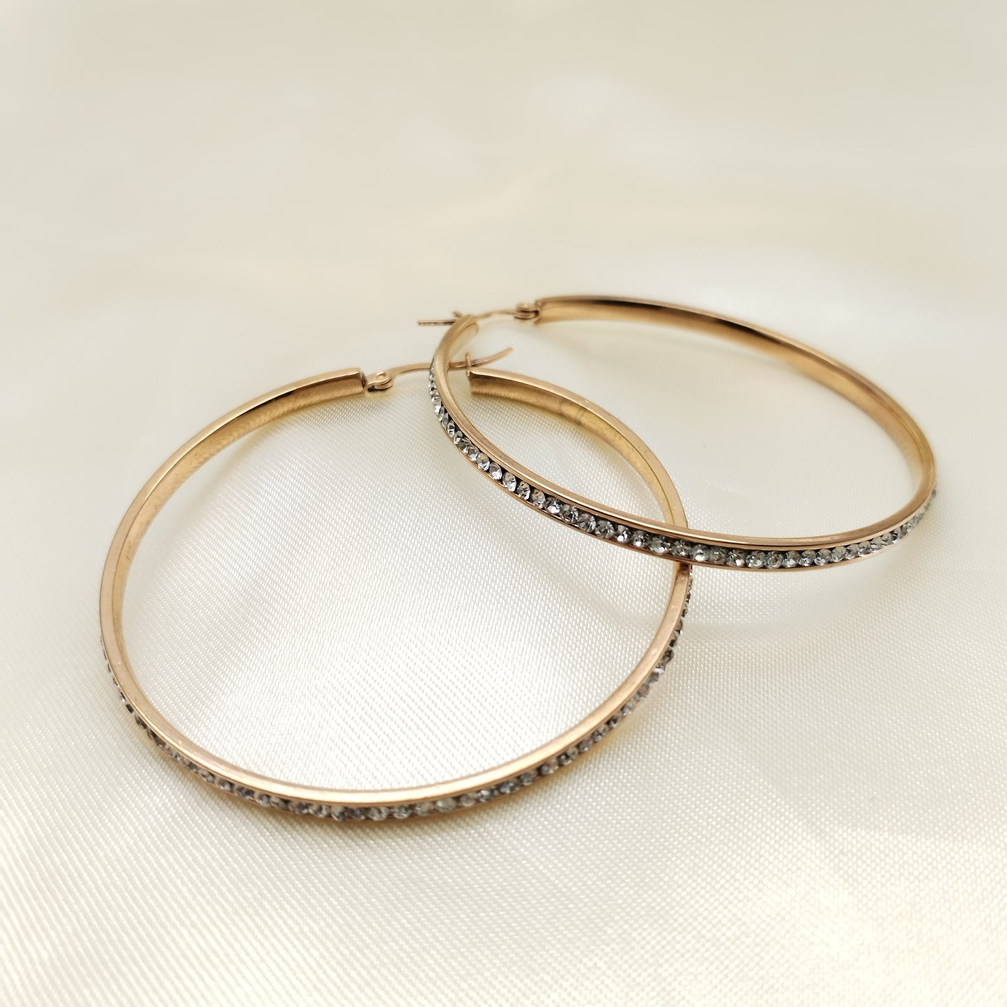 ARETE ARGOLLA ORO ROSA