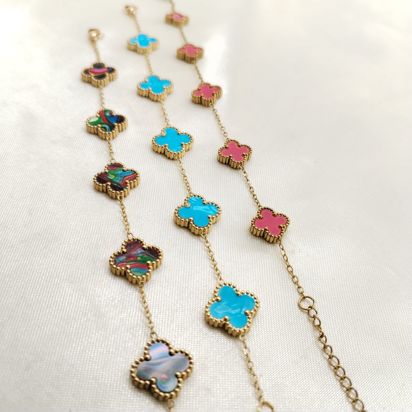 PULSERA TREBOL