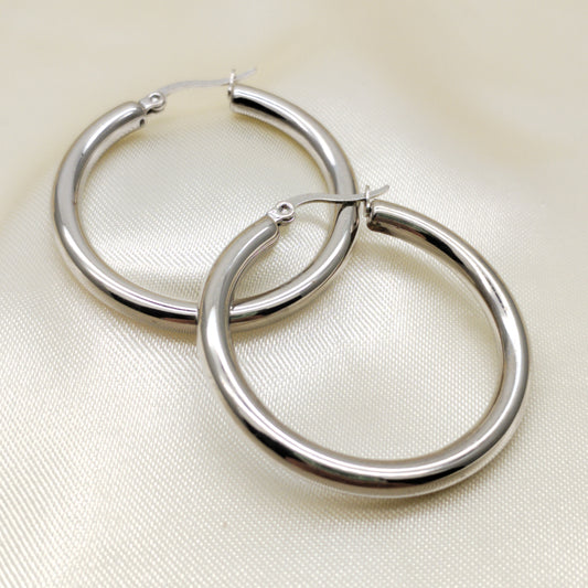 ARETE ARGOLLA PLATEADA