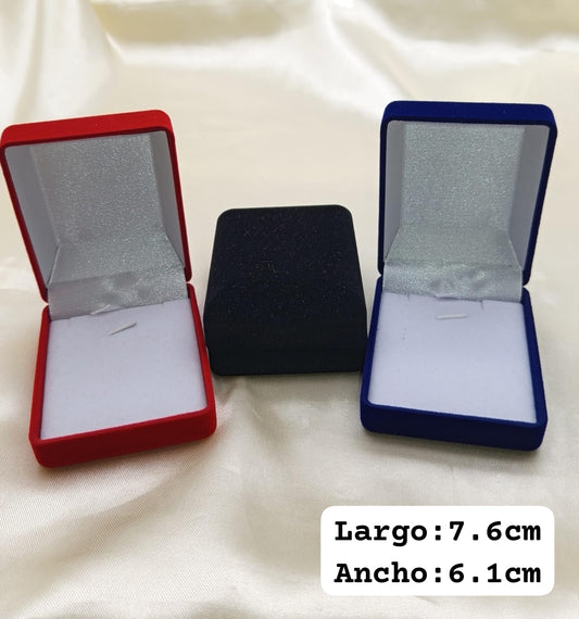 CAJA JOYERO GAMUZA