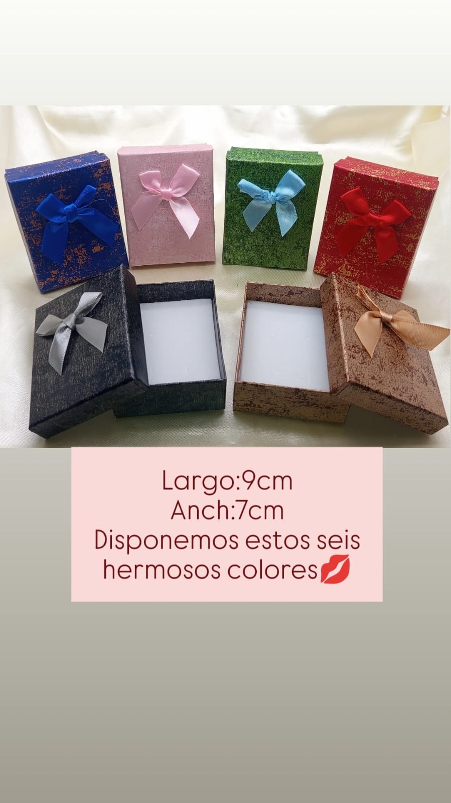 PAQUETE CAJA JOYA